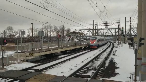 Электропоезд ЭВС1-14 "Сапсан"