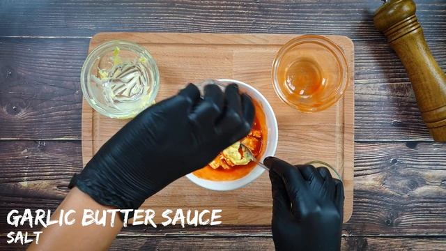 Easy Butterfly Shrimp Recipe جمبري بترفلاي بصوص الزبدة والثوم смотреть онлайн