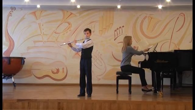 Средняя группа. Павел Афанасенков. Флейта смотреть онлайн