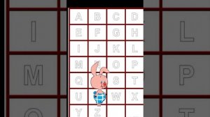 УЧИМ АНГЛИЙСКИЙ АЛФАВИТ ЗА 1 МИНУТУ