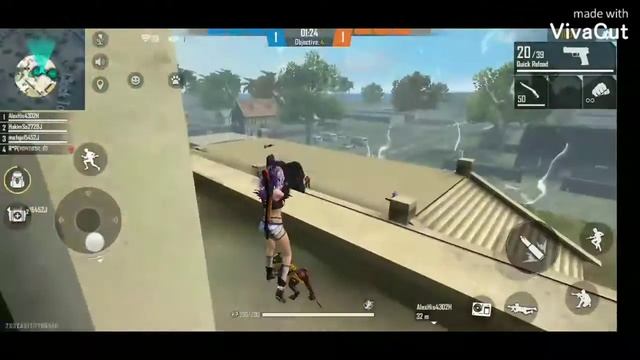 Games zone oN with Kelly in free fire | garmi song | street dancer 3D | Badshah,varun d,Nora | смотреть онлайн