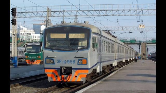 Уходящая эпоха электропоездов ЭС2 смотреть онлайн