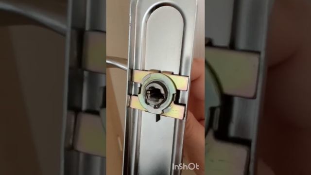 Ремонт ручки замка. Ручка не проворачивает квадрат. смотреть онлайн