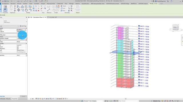 Seismic Analysis and Shear Design BIM #2 – Modelling of Storey Levels смотреть онлайн