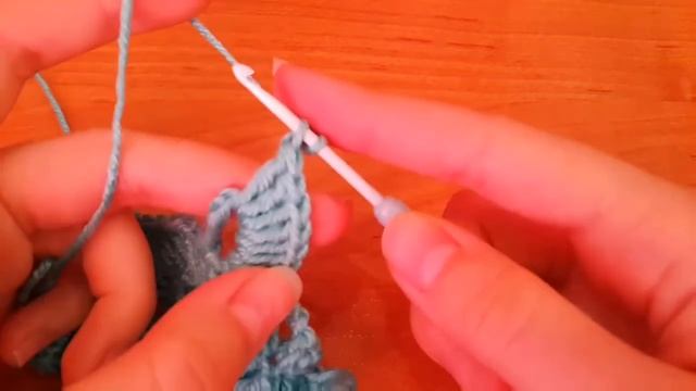 ВЯЗАНИЕ КРЮЧКОМ // КАК СВЯЗАТЬ АЖУРНЫЙ МОТИВ смотреть онлайн