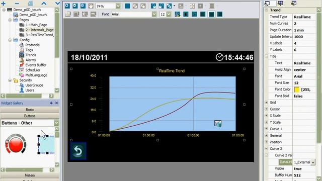 1Tool Touch Editor Carel (12) смотреть онлайн