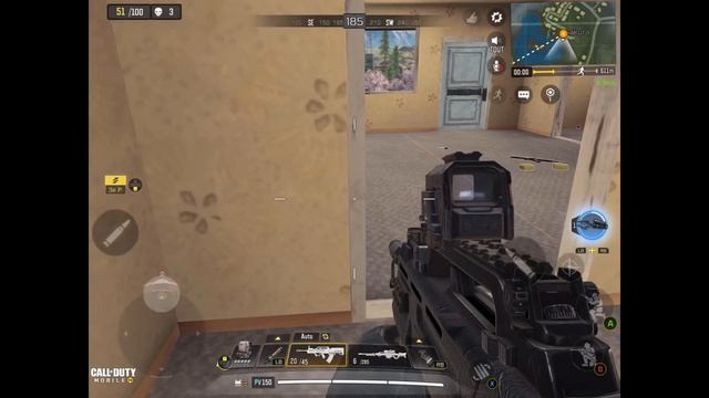 CALL of DUTY (Battle Royal) IPad Mini 5 (A12 Bionic chip) смотреть онлайн