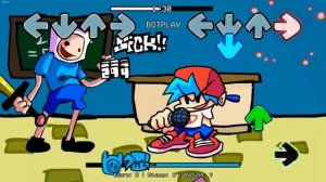 FNF | Glitch Finn VS BF / 720p / Original in the link description.