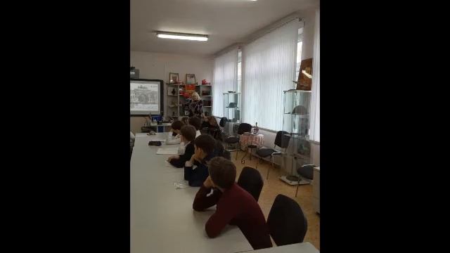 "Детство, опалённое войной". ГБОУ Школа №1375 смотреть онлайн