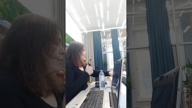 Урок вокала в ЦМД ВДНХ Московское долголетие Распевки 09 01 2024 смотреть онлайн