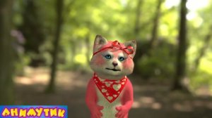 "Переходим дорогу" Правила дорожного движения для детей рассказывает лиса Пушика МУЛЬТИК