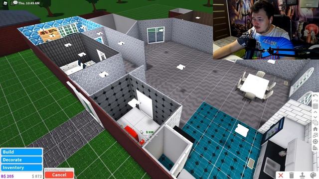 ПОСТАВИЛ ВЫКЛЮЧАТЕЛЬ... вот всё! (Roblox Bloxburg) | Роблоксер Альберт смотреть онлайн