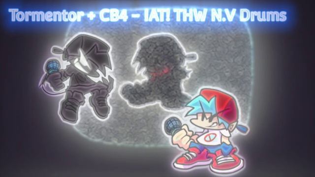 [Tormentor + CB4 - IAT! THW N.V Drums] FNF Corruption Mashup — Tormentor (Dynamic Neon) смотреть онлайн
