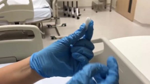 Topic 8. How to insert a rectal suppository.