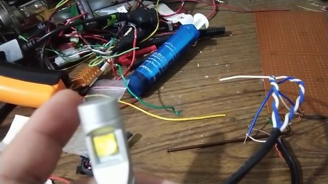 Upgrade Led XHP70.2 Lebih Terang 200lux Part2