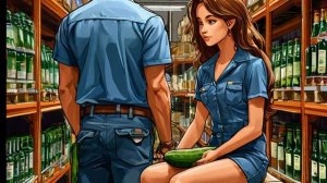 Снабженец Слава любит страпон. Песня прикол