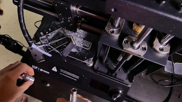 Wanhao Duplicator i3 Mini Cleaning Tool Snaps In Nozzle смотреть онлайн