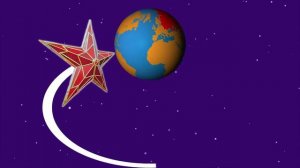 СССР Заставка Программы время 1985 1990 год  USSR