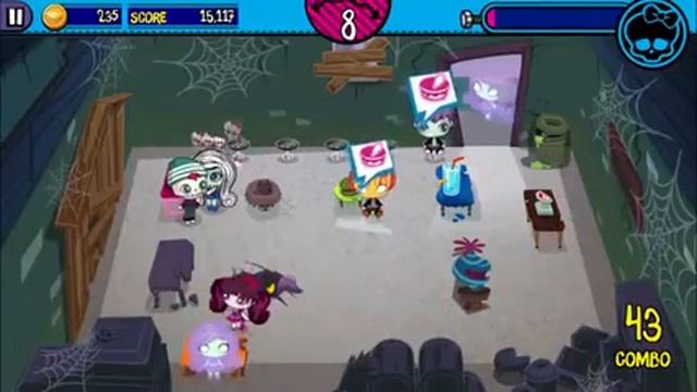 Monster High™ Minis Mania Android Gameplay смотреть онлайн