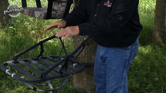 Cobalt Climbing Tree Stand | Big Game Treestands смотреть онлайн