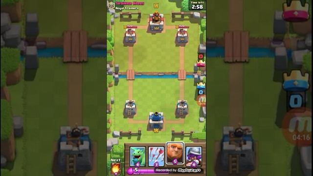 ПРОХОЖНЕНИЕ ИГРЫ CLASH ROYLE 1# ПРОХОДИМ ОБУЧЕНИЕ смотреть онлайн