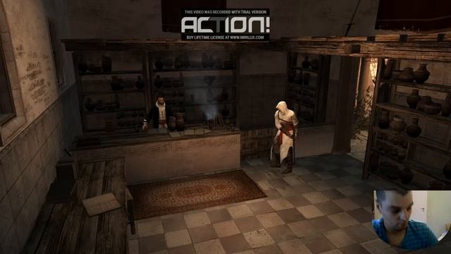 Assassins Creed прохождения на русском языке #12 смотреть онлайн