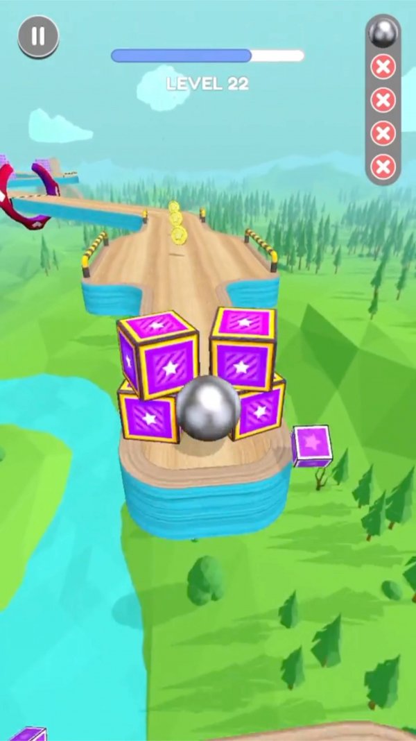 Going balls 🥎 - All Levels Gameplay IOS, Android | Going Balls Level 22-26 completed successful