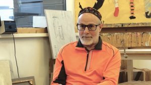 Дмитрий Гутов. Разговор с художником.