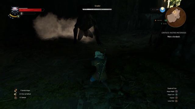 The Witcher 3: Contrato - Rastros Misteriosos смотреть онлайн