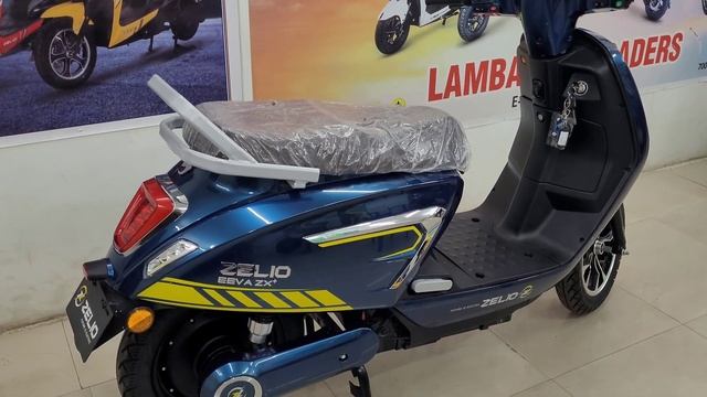 All New 2023 Zelio Eeva ZX Plus - Electric Scooter смотреть онлайн
