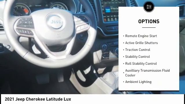 2021 Jeep Cherokee Winston-Salem NC T2632