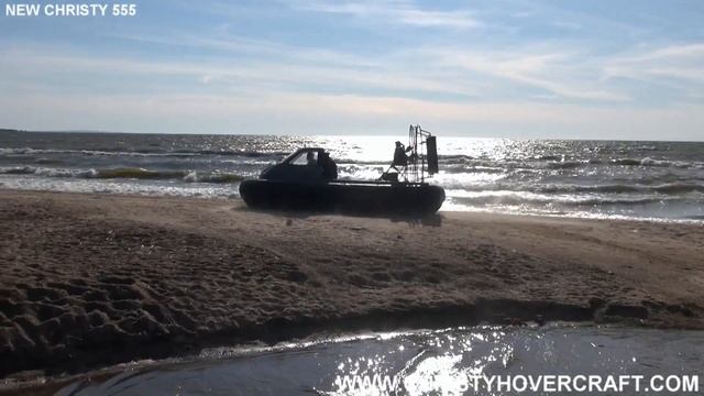 Extreme driving hovercraft Christy 555 PC смотреть онлайн