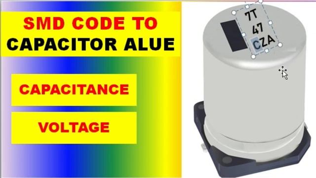{593} understanding smd aluminium electrolytic capacitor code смотреть онлайн