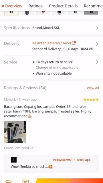 Smok RPM40 Original | Lazada RM90.00 смотреть онлайн