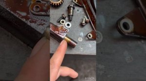 Замена цепи грм Тойота витц !