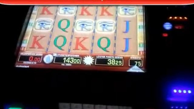 Eye of Hourus 75 Cent Stargames Alternative Novospielen.de смотреть онлайн