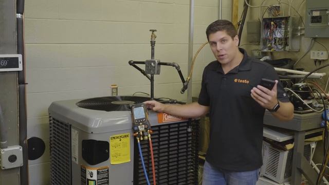 AV testo 550s/557s leak test смотреть онлайн