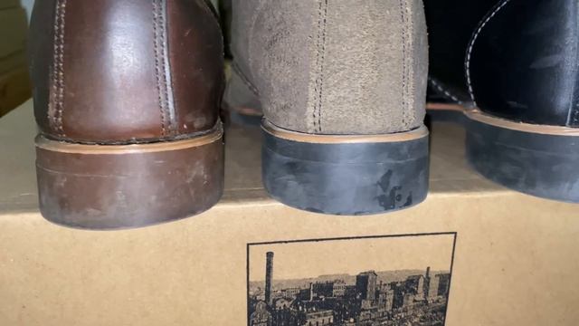 Red Wing Heritage Women’s Silversmith - Stages Of Wear.