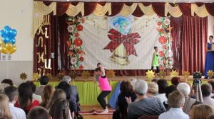 Акробатическая тройка спец.школа №196