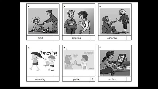 Listening Matching Picture/Sentence смотреть онлайн