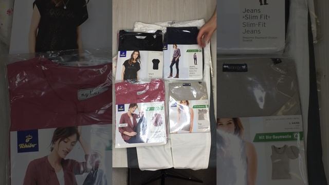 Одежда оптом. Взрослая одежда TCHIBO. Цена 17,58 евро/кг. Вес 16,6 кг. смотреть онлайн