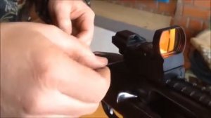 Коллиматор на МЦ 21-12