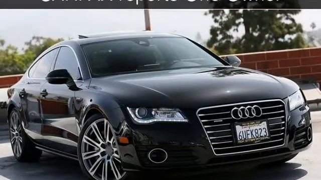 2012 Audi A7 3.0 Premium Plus Used Cars - BURBANK,California - 2014-05-28 смотреть онлайн