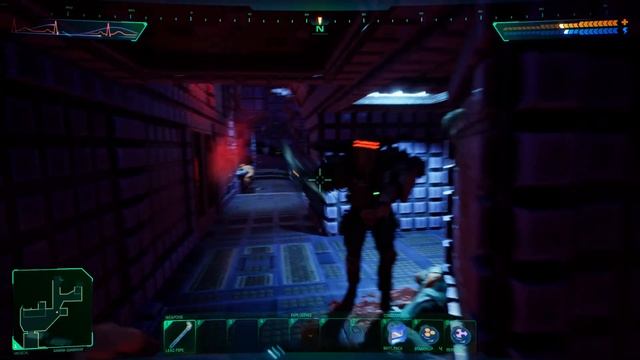 Grimpressions - System Shock (PC) - Demo смотреть онлайн