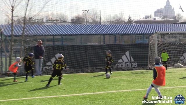 Матч 2.0. Дивизион 12/13. Барс - Интеграл-2012. (07.04.2019) смотреть онлайн