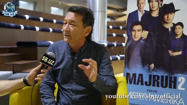 Bahrom Yoqubov: 