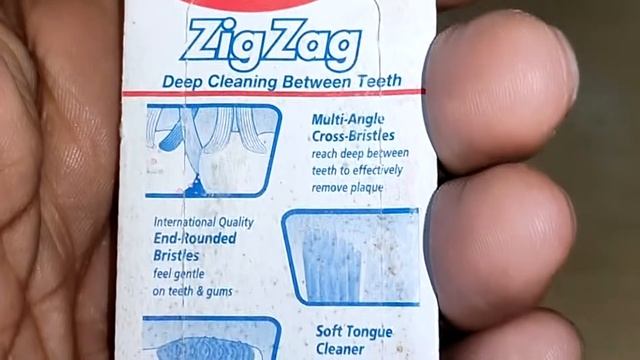Colgate Zig Zag Soft Deep Cleaning In Between Teeth Toothbrush смотреть онлайн