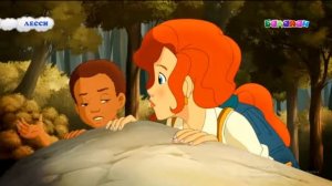 Лесси Қасқырдың шабуылы