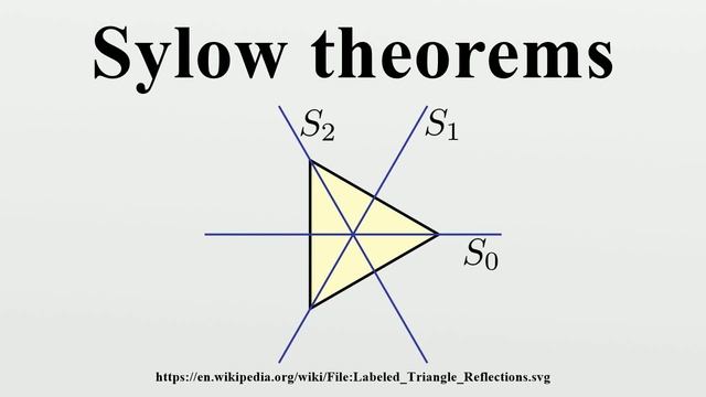 Sylow Theorems