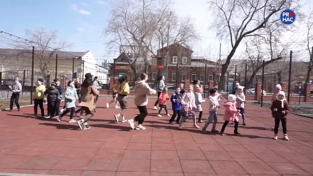 За здоровый образ жизни. Гимназия №10 г. Челябинска смотреть онлайн